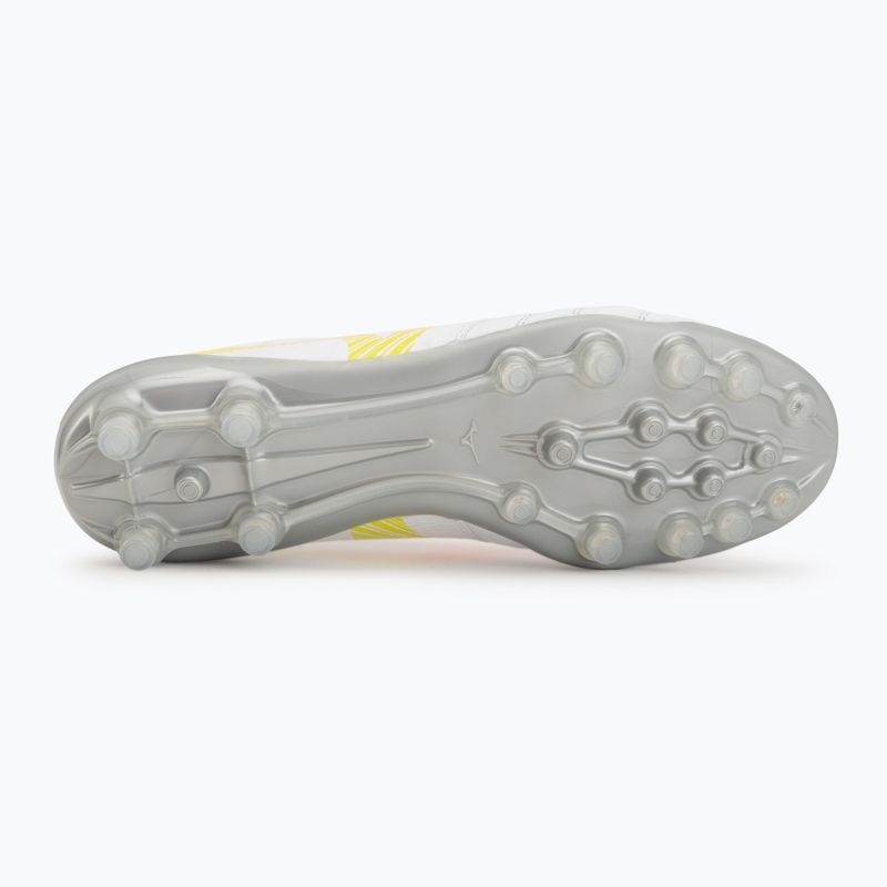 Футболни обувки Mizuno Morelia Neo V β Pro AG white/lava orange/evening primrose 4