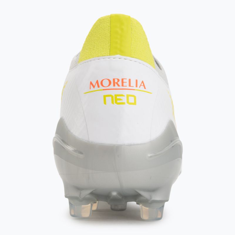 Футболни обувки Mizuno Morelia Neo V β Pro AG white/lava orange/evening primrose 6