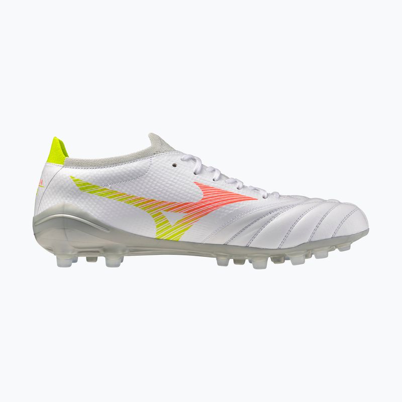 Футболни обувки Mizuno Morelia Neo V β Pro AG white/lava orange/evening primrose 2