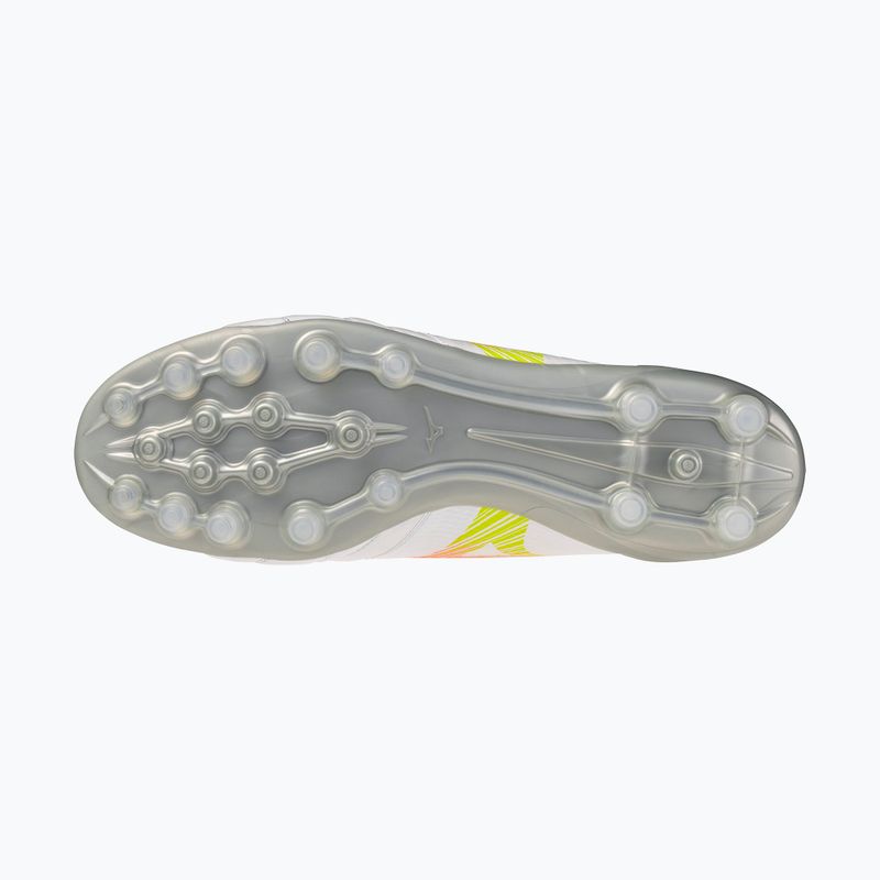 Футболни обувки Mizuno Morelia Neo V β Pro AG white/lava orange/evening primrose 4