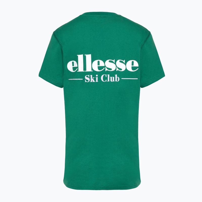 Дамска тениска Ellesse Meribel green 2