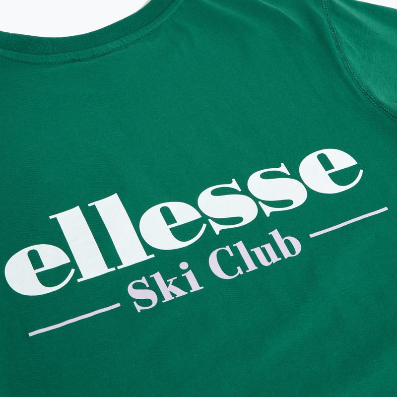 Дамска тениска Ellesse Meribel green 4