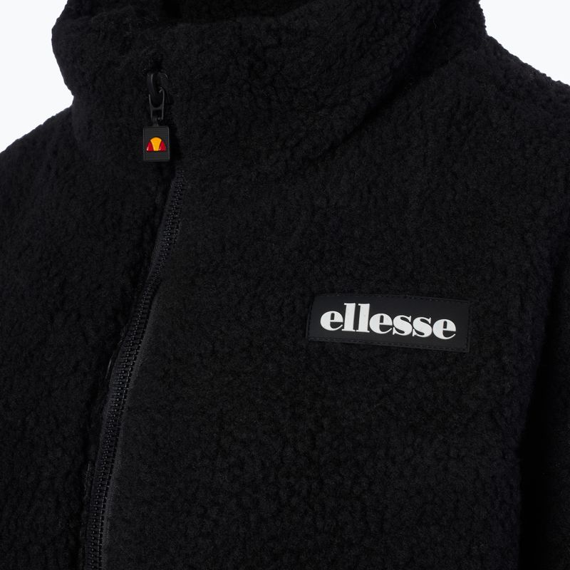 Дамско подплатено яке Ellesse Berghutte black 3