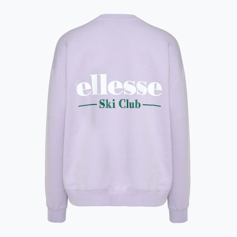 Дамски суитшърт Ellesse Areski lilac 2