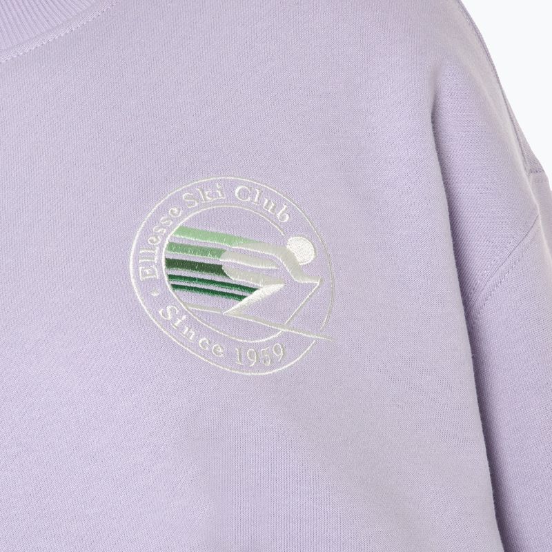 Ellesse дамски суитчър Areski lilac 3