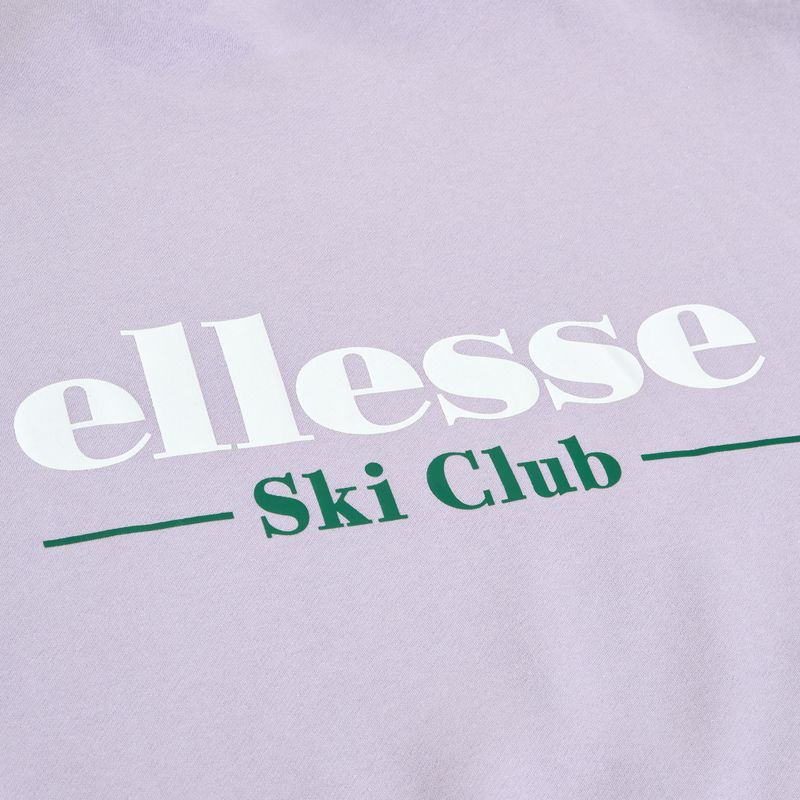 Дамски суитшърт Ellesse Areski lilac 5