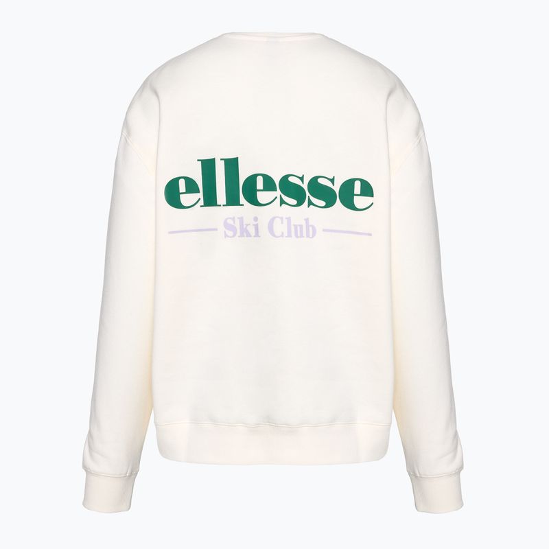 Дамски суитшърт Ellesse Areski off white 2