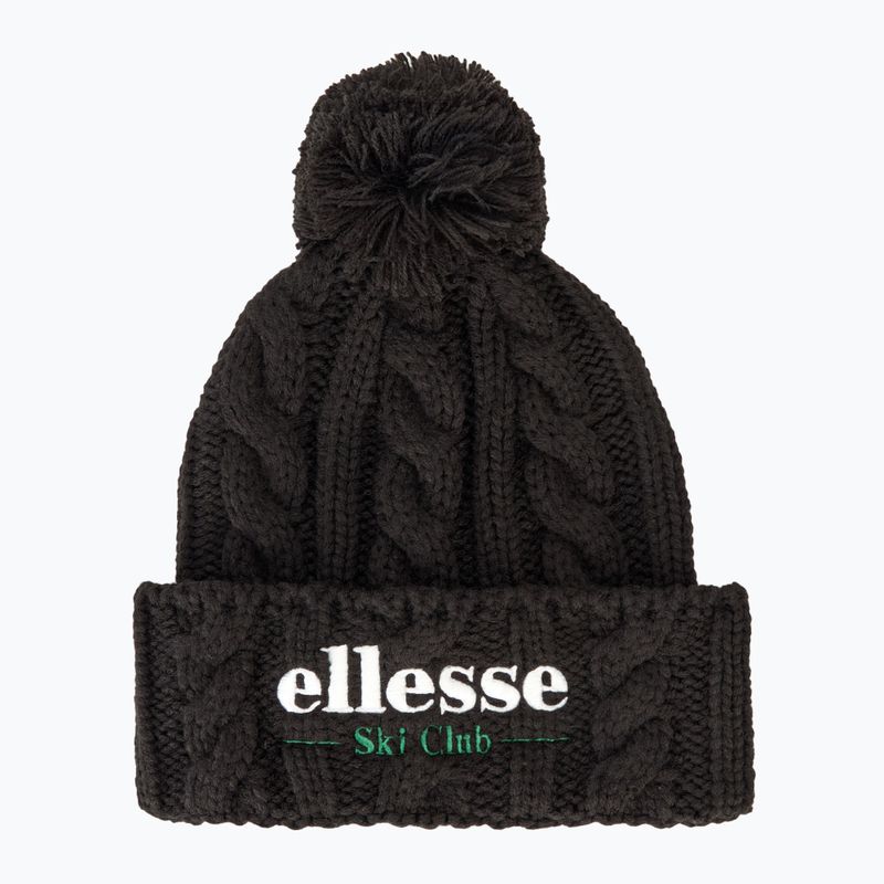 Зимна шапка Ellesse Sanga Pom Pom black