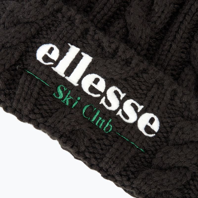 Зимна шапка Ellesse Sanga Pom Pom black 3