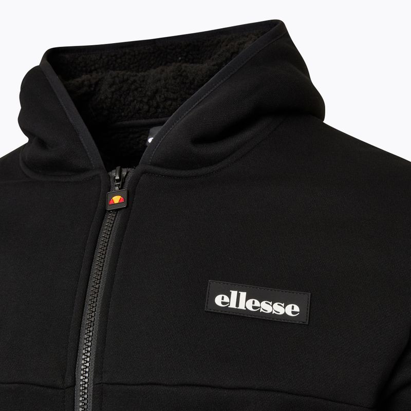 Мъжки артикули Ellesse Milleros Fz Hoody black 3