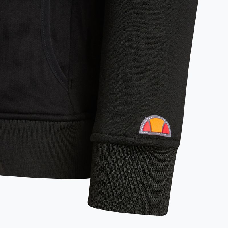 Мъжки суитшърт Ellesse Milleros Fz Hoody black 4