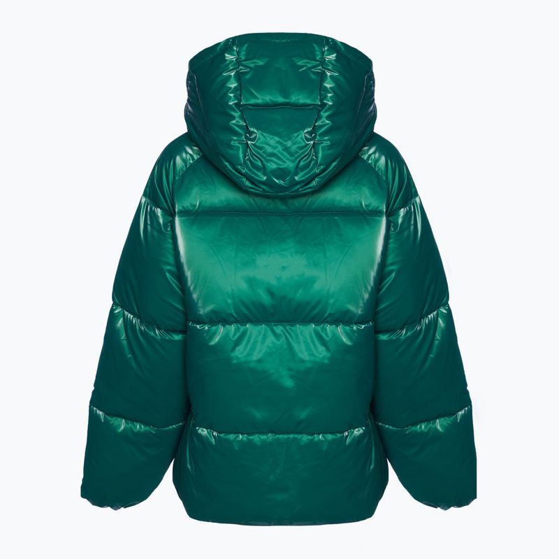 Дамско подплатено яке Ellesse Lenzer Padded green 2