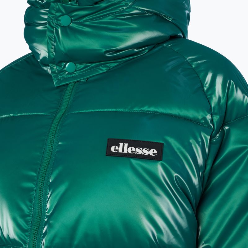 Дамско подплатено яке Ellesse Lenzer Padded green 3