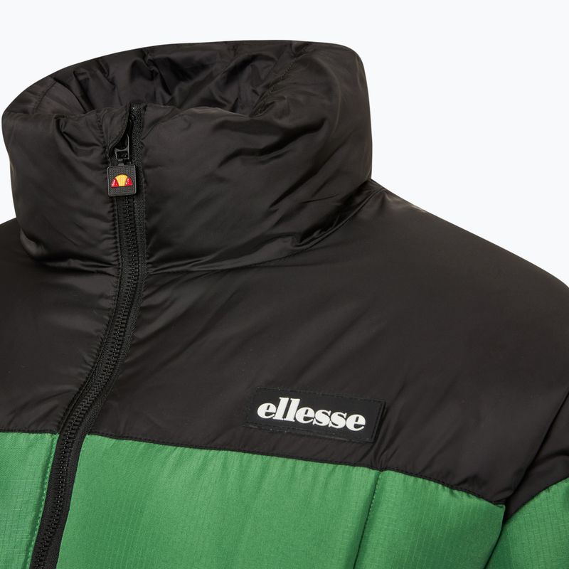 Мъжко подплатено яке Ellesse Argent black / green 5