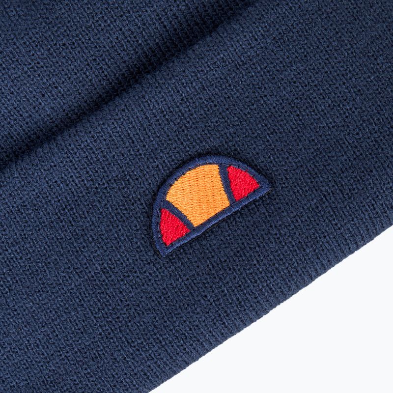 Зимна шапка Ellesse Thar navy 3