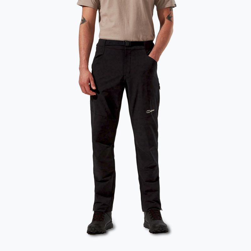 Мъжки панталони за трекинг Berghaus Skelbo black