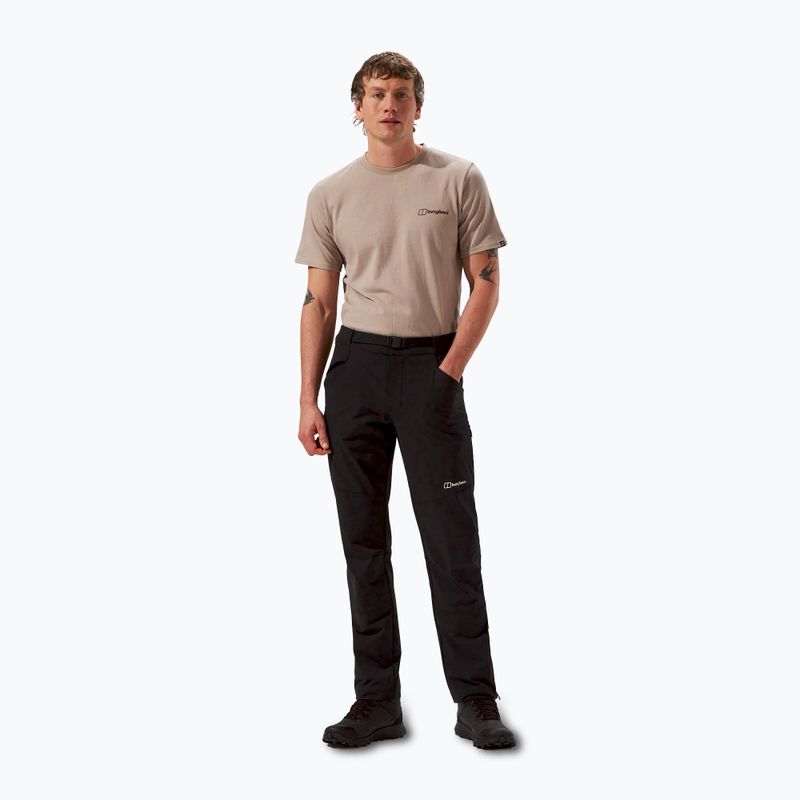 Мъжки панталони за трекинг Berghaus Skelbo black 2