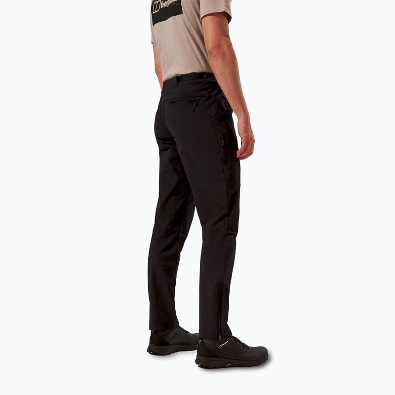 Мъжки панталони за трекинг Berghaus Skelbo black 3