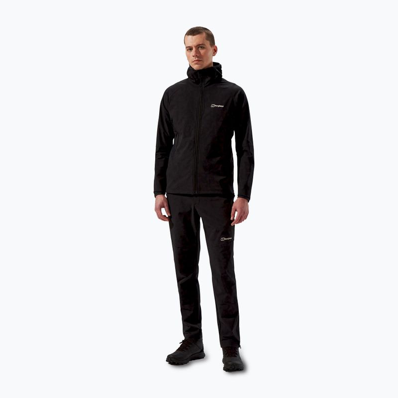 Мъжко софтшел яке Berghaus Skelbo black 2