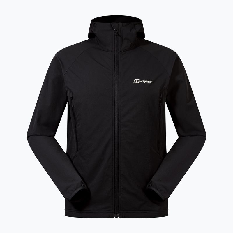 Мъжко софтшел яке Berghaus Skelbo black 7