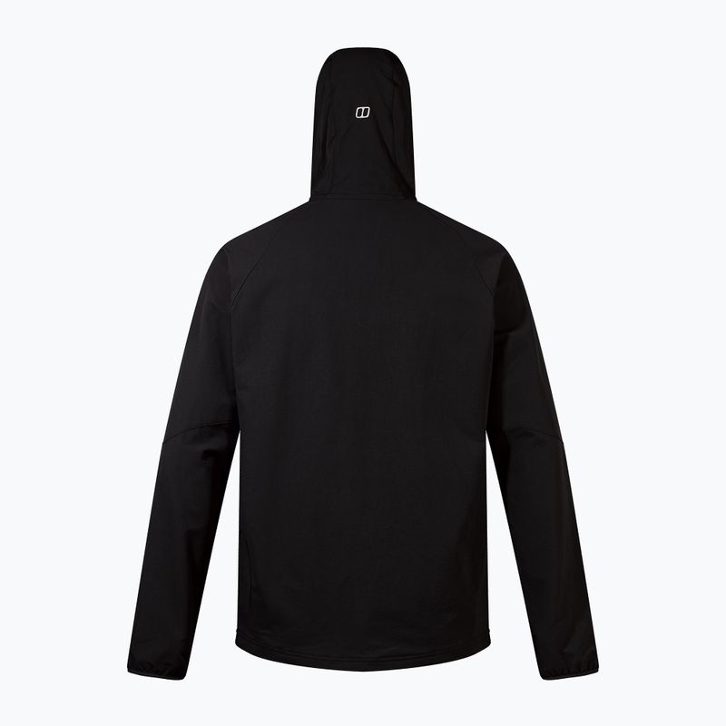 Мъжко софтшел яке Berghaus Skelbo black 8