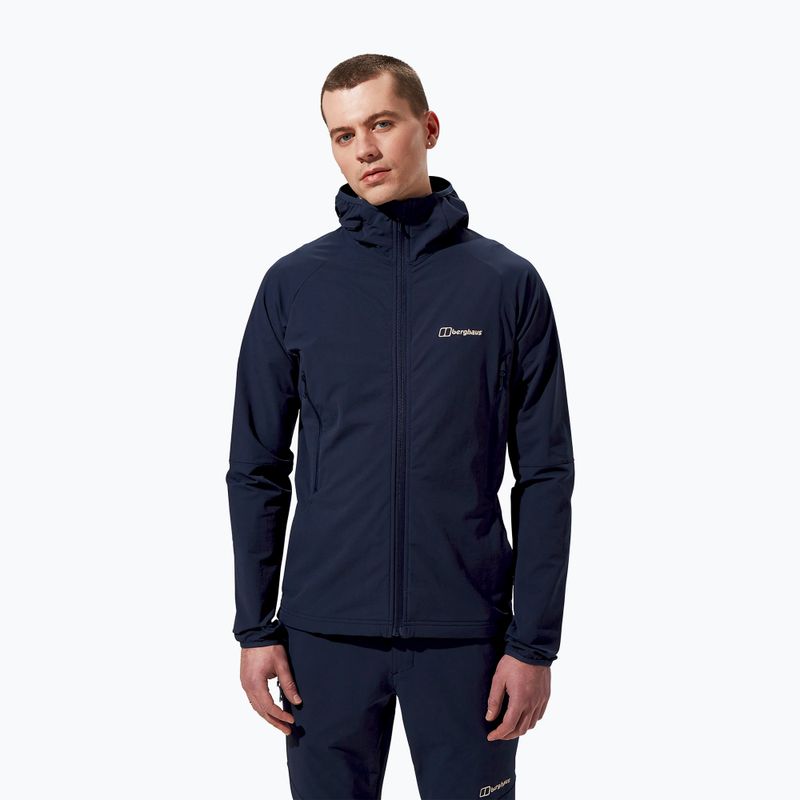 Мъжко софтшел яке Berghaus Skelbo dark blue