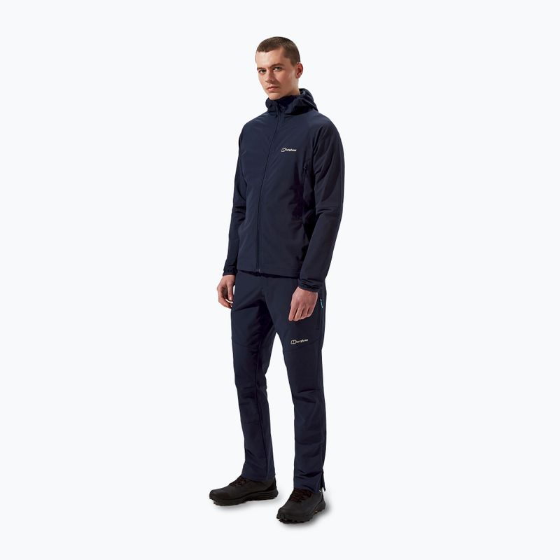 Мъжко софтшел яке Berghaus Skelbo dark blue 2