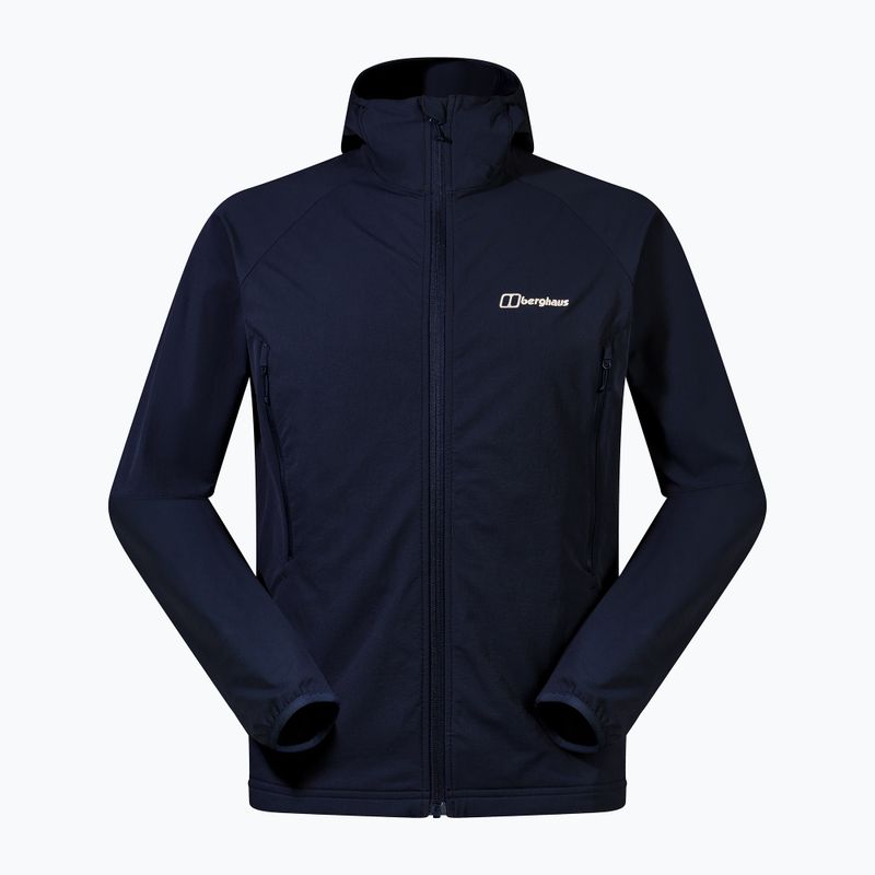 Мъжко софтшел яке Berghaus Skelbo dark blue 5