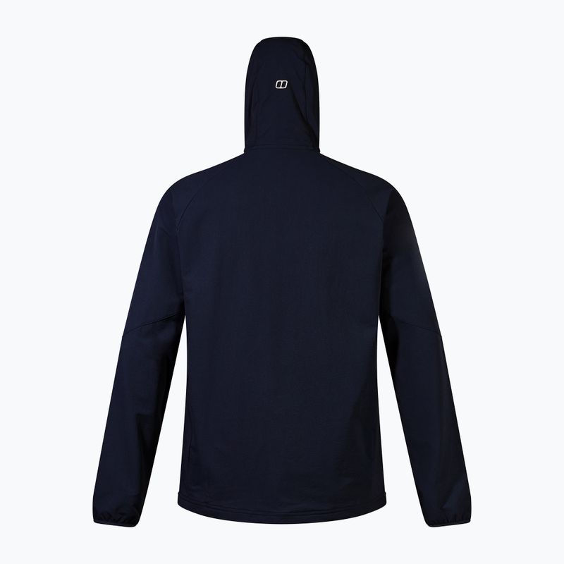 Мъжко софтшел яке Berghaus Skelbo dark blue 6