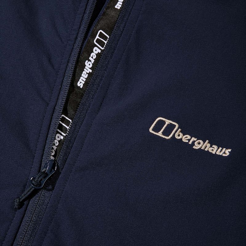 Мъжко софтшел яке Berghaus Skelbo dark blue 7