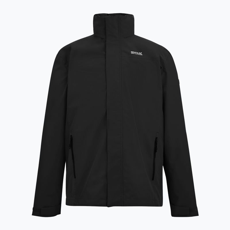 Мъжко softshell яке REGATTA Matt II black 7