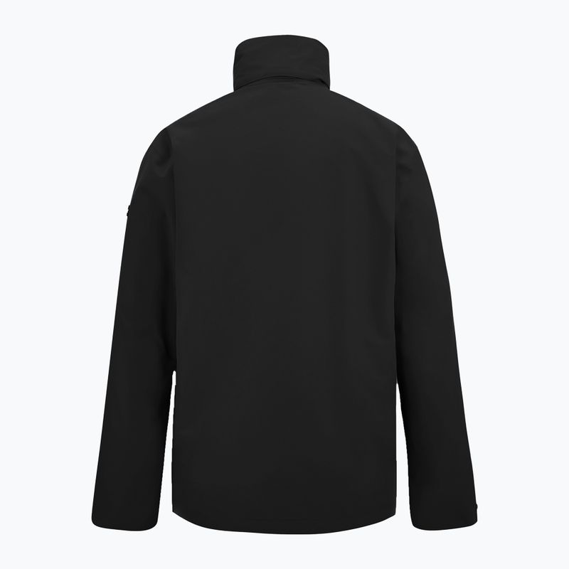 Мъжко softshell яке REGATTA Matt II black 8
