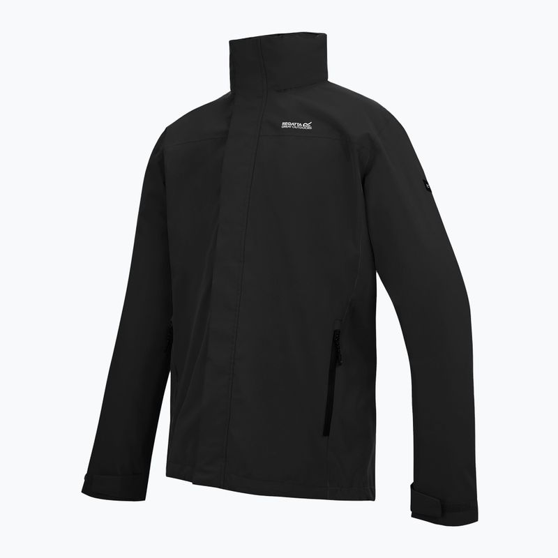 Мъжко softshell яке REGATTA Matt II black 9
