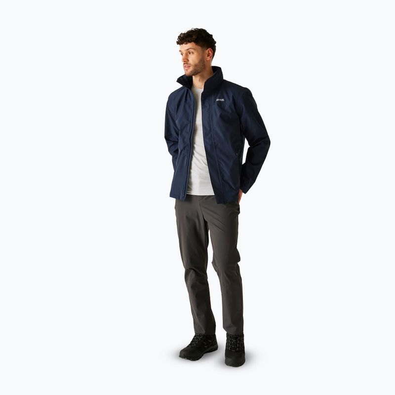 Мъжко софтшел яке REGATTA Matt II navy 2
