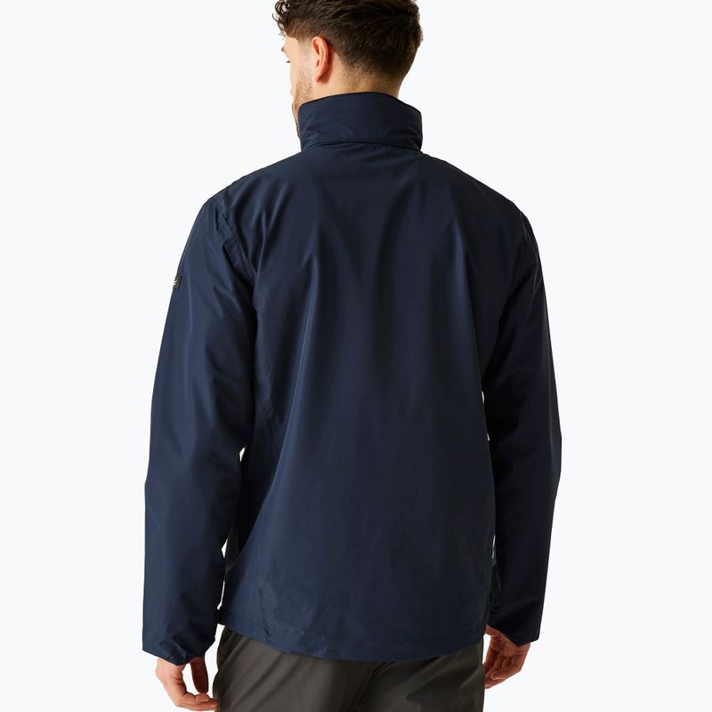 Мъжко softshell яке REGATTA Matt II navy 3