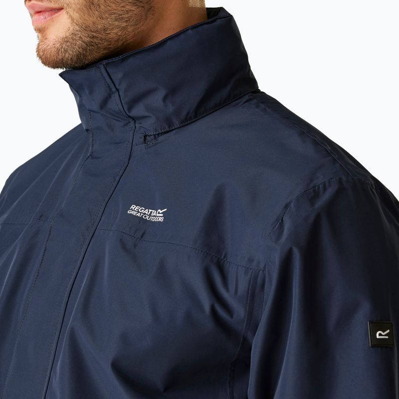 Мъжко softshell яке REGATTA Matt II navy 4