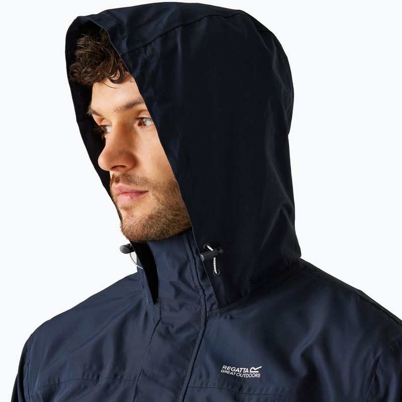 Мъжко softshell яке REGATTA Matt II navy 5
