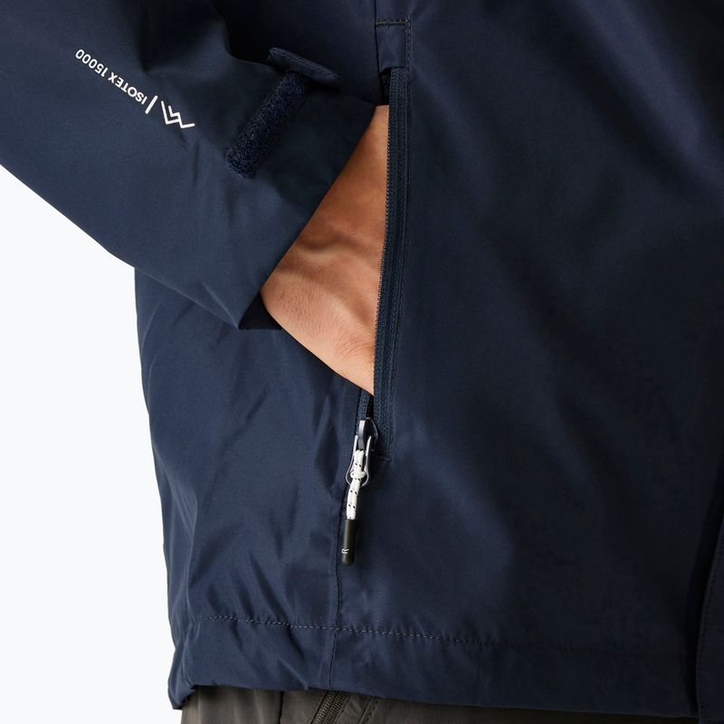 Мъжко softshell яке REGATTA Matt II navy 7