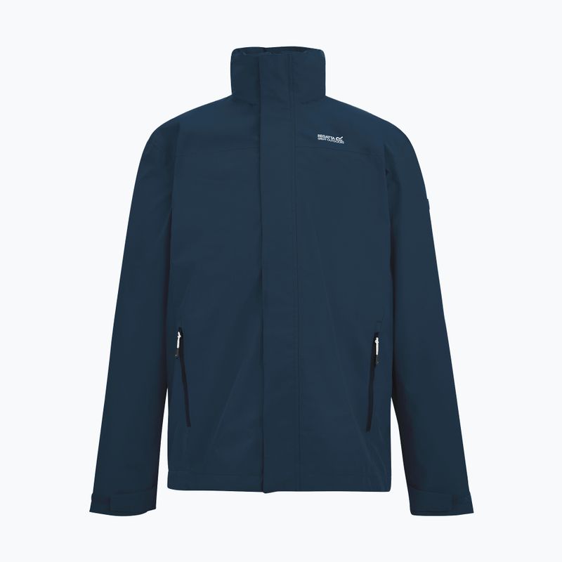 Мъжко softshell яке REGATTA Matt II navy 9