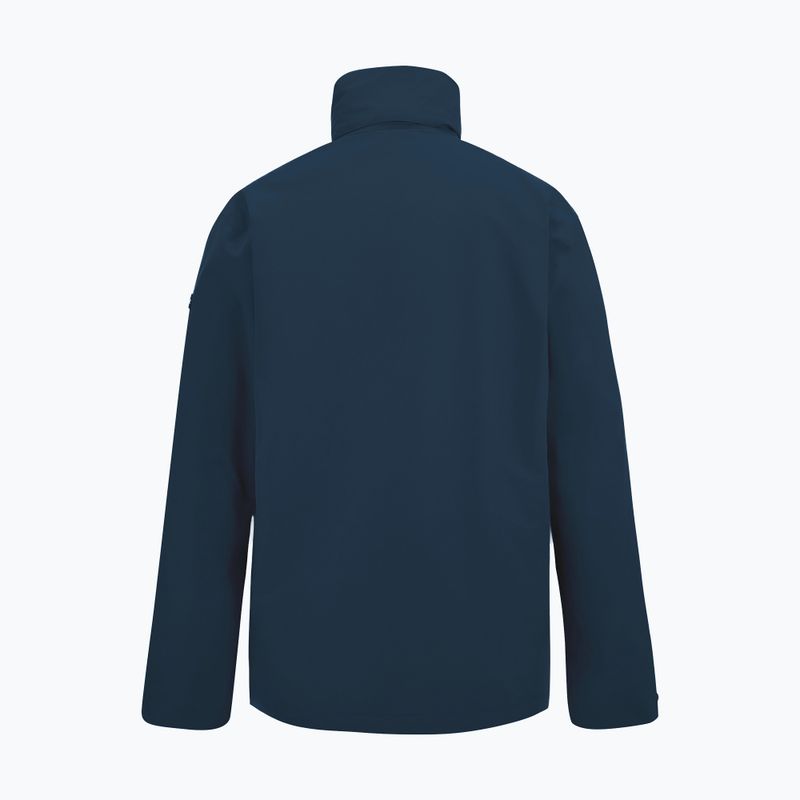 Мъжко softshell яке REGATTA Matt II navy 10