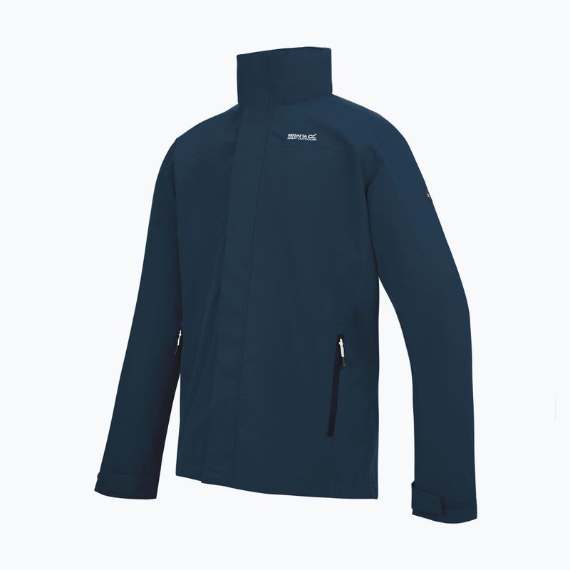 Мъжко softshell яке REGATTA Matt II navy 11