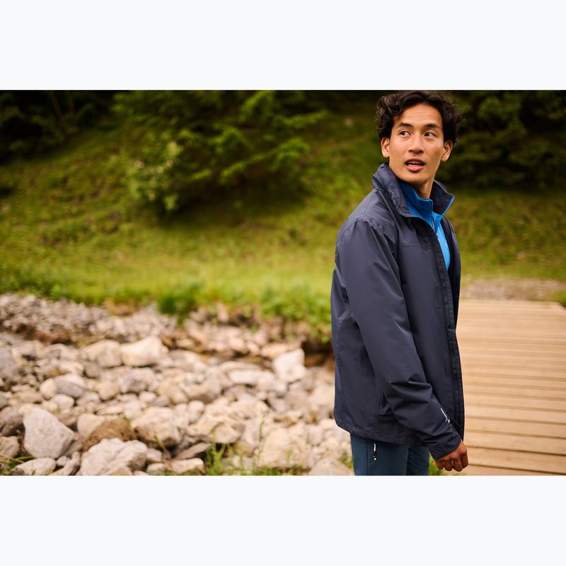 Мъжко softshell яке REGATTA Matt II navy 15