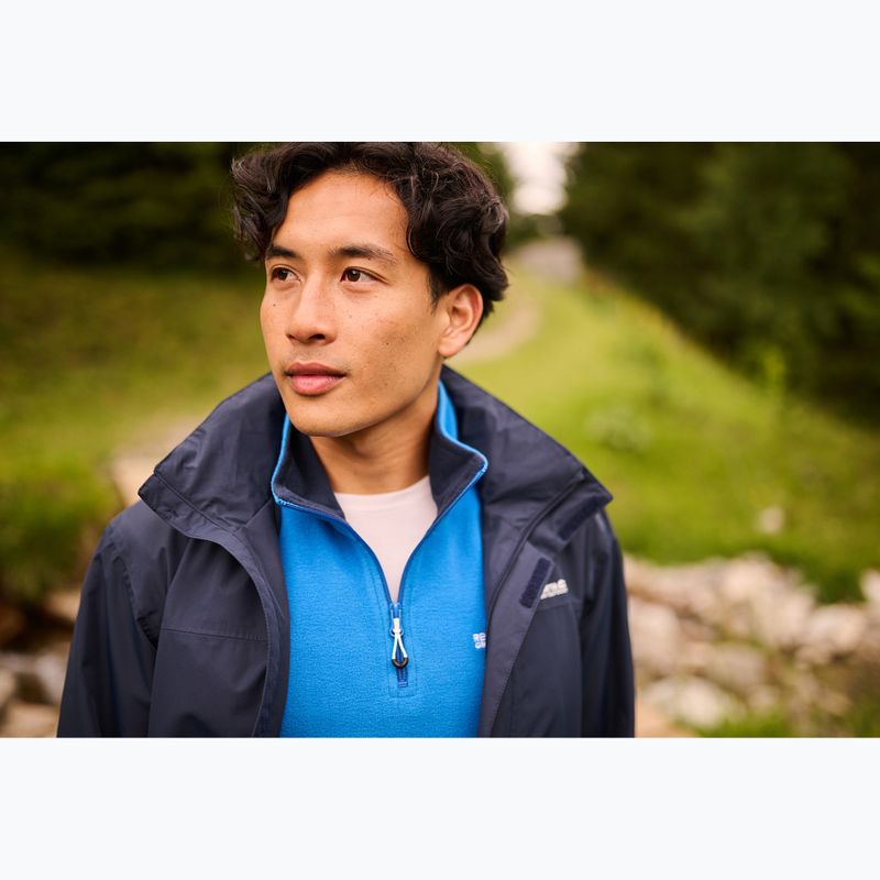 Мъжко софтшел яке REGATTA Matt II navy 16