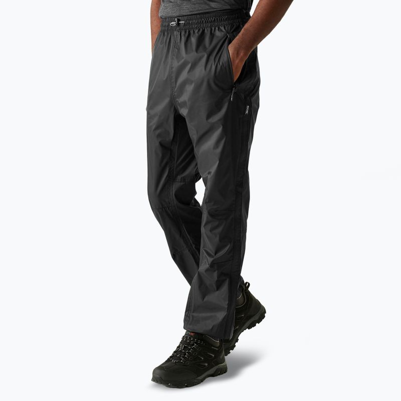 Мъжки панталони за трекинг REGATTA Active black