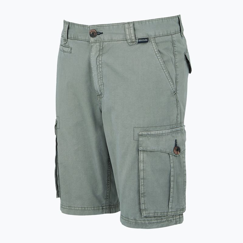 Мъжки шорти за трекинг REGATTA Shorebay II storm grey 7