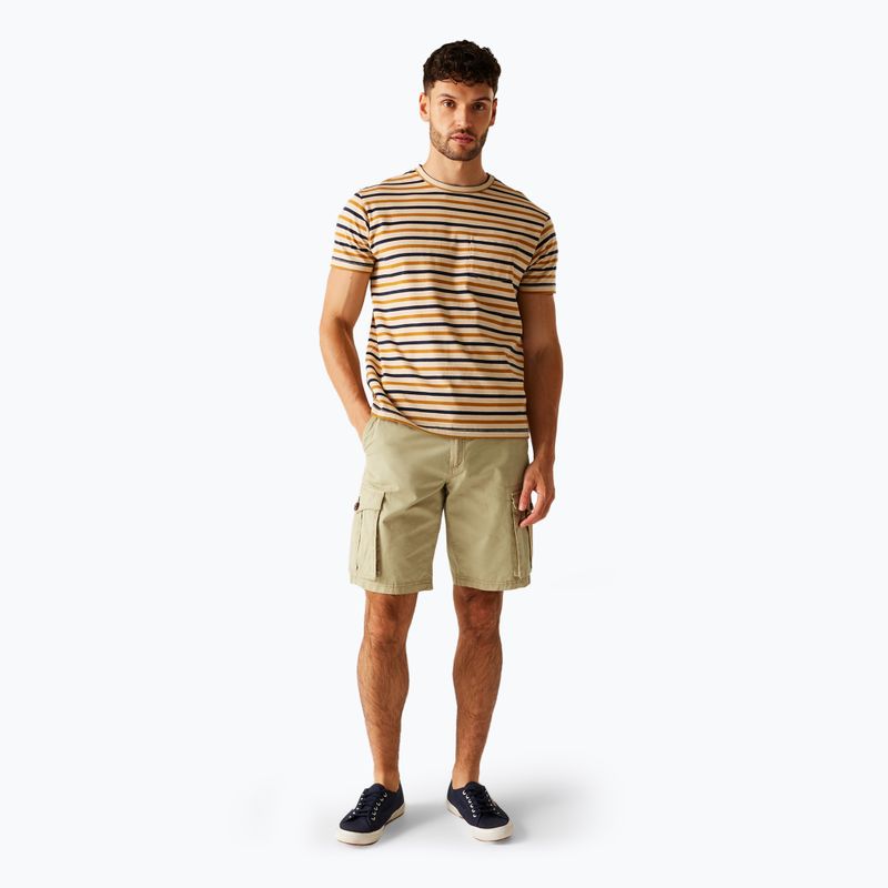 Мъжки шорти за трекинг REGATTA Shorebay II white pepper 2
