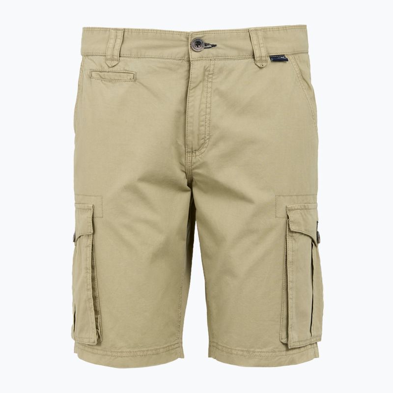 Мъжки шорти за трекинг REGATTA Shorebay II white pepper 5