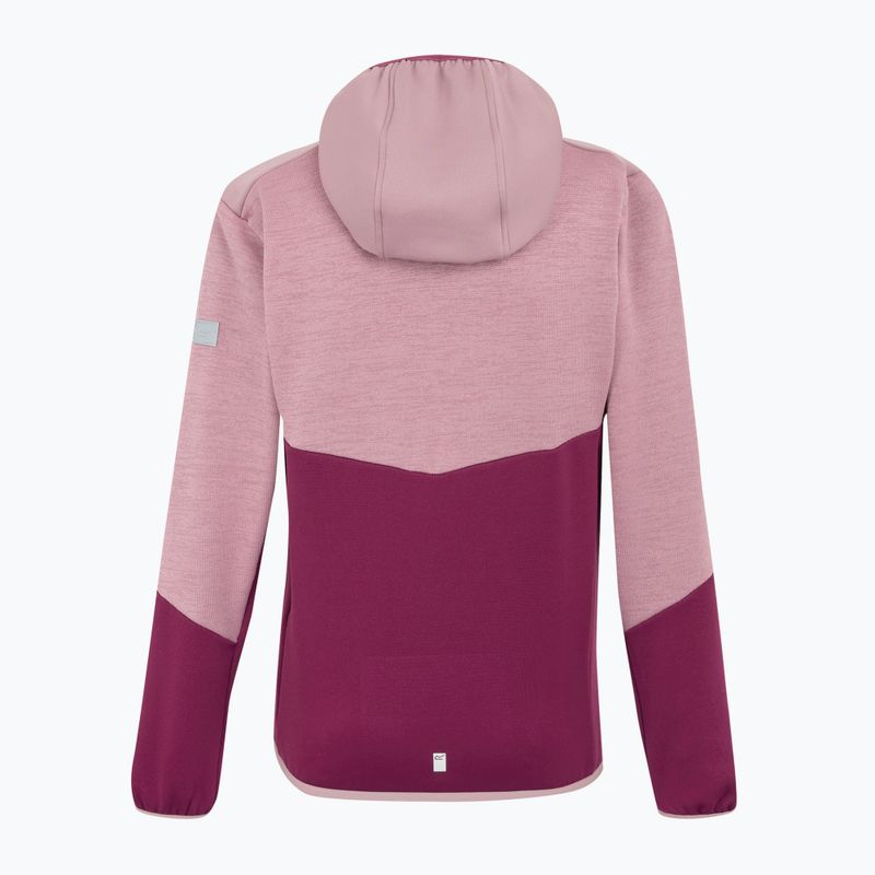 Детска поларена качулка REGATTA Dissolver X beaujolais/lilas 7