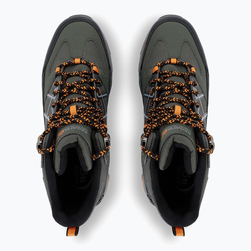 Мъжки туристически обувки REGATTA Samaris III dark khaki/fox 6