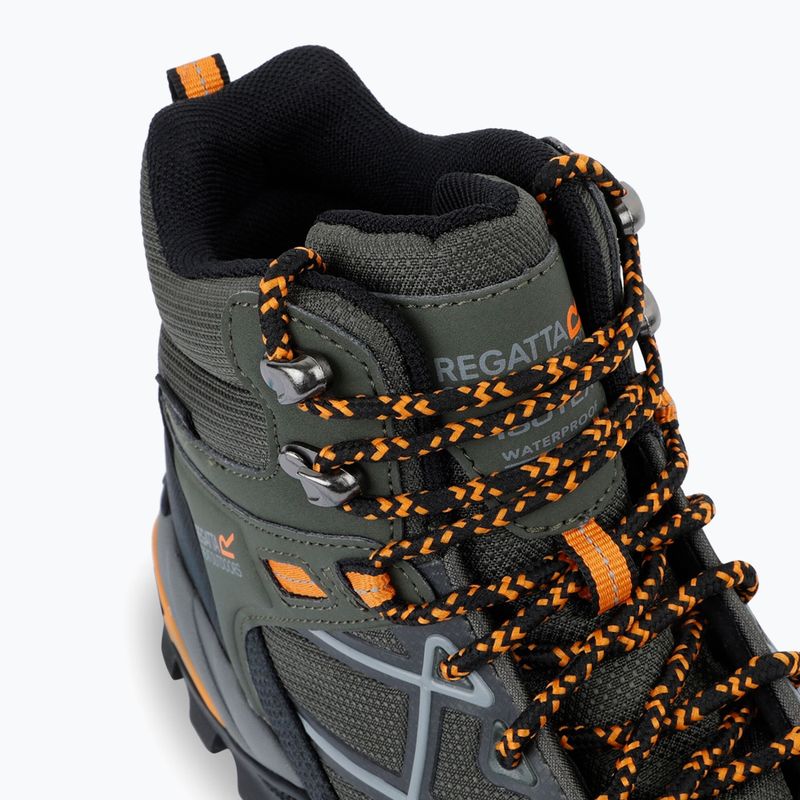 Мъжки обувки за трекинг REGATTA Samaris III dark khaki/fox 16